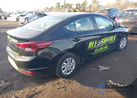 2020 Hyundai Elantra Se from USA, damaged, VIN 5NPD74LF7LH615110